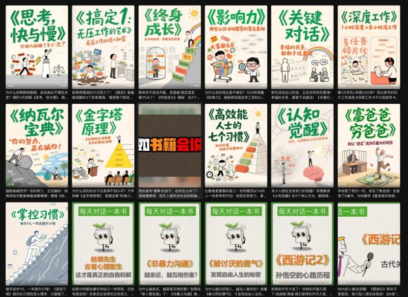 图片[2]-利用扣子工作流制作AI视频工具，一键制作“假如书籍会说话”爆款视频保姆级教程-阿牛笔记