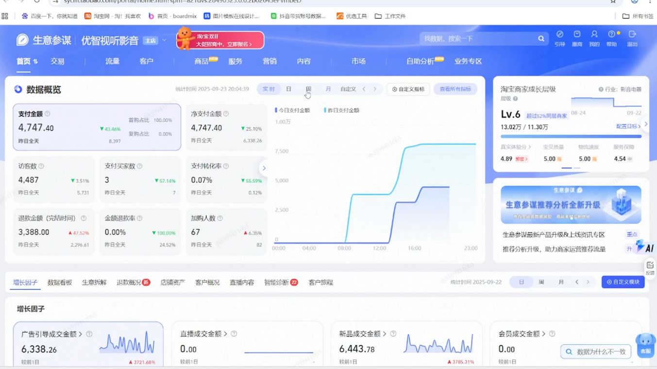 幕思城·淘宝培训VIP课程(更新26年双十一活动)-阿牛笔记