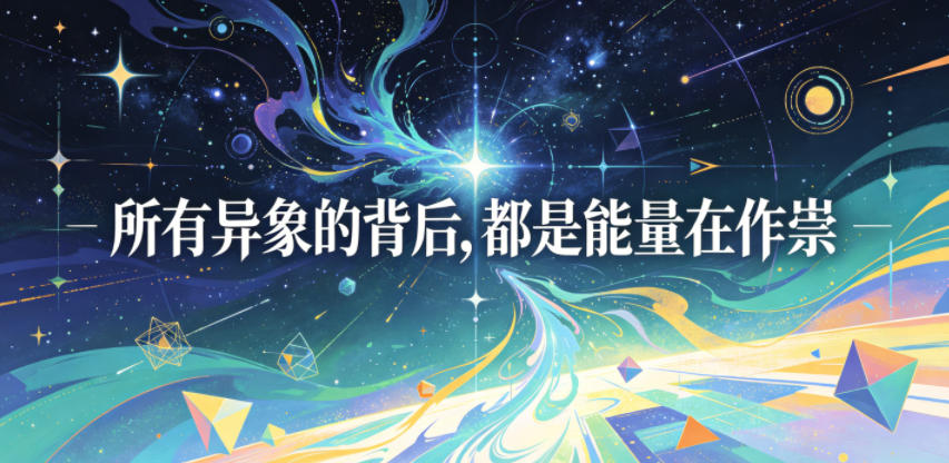 付费文章:所有异象的背后,都是能量在作祟-阿牛笔记