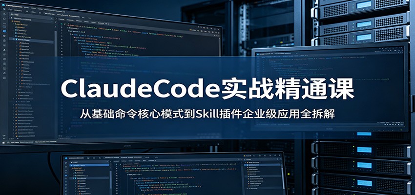 ClaudeCode实战精通课：从基础命令核心模式到Skill插件企业级应用全拆解-阿牛笔记