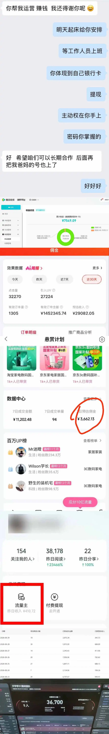 2026年多个真实副业项目，带你搭被动收入管道(淘宝无人直播、海外TK拉新、最新最全代运营、公众号陪跑和去水印小…-阿牛笔记
