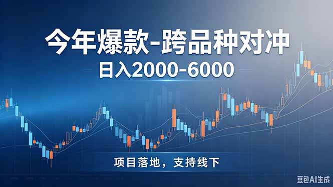 跨品种最新对冲震撼首发!日收益2000-6000+,项目绿色长久,安全稳健,合规靠谱,可批量放大-阿牛笔记