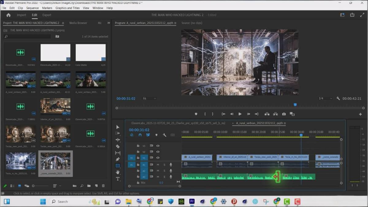 图片[7]-AI电影制作终极指南：从创意到成片，系统掌握智能影视全流程实战课(中英字幕-阿牛笔记