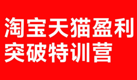 玺承·淘宝天猫盈利突破特训营(25年12月线下课)【音频+字幕】-阿牛笔记
