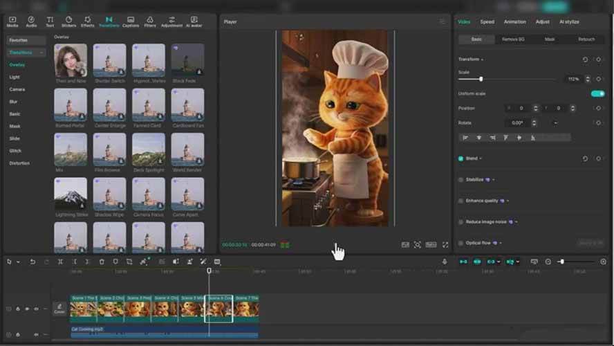 橘猫打工AI视频创作课：从提示词生成到剪辑发布，玩转抖音社媒爆款内容-阿牛笔记