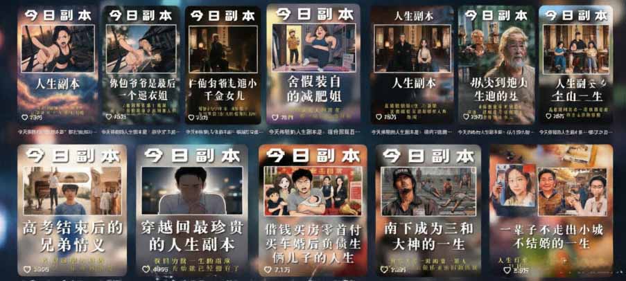 人生观察员短视频实战教学，沉浸式剧情创作，零基础打造爆款视频，接商单广告，独家精选分成收益-阿牛笔记