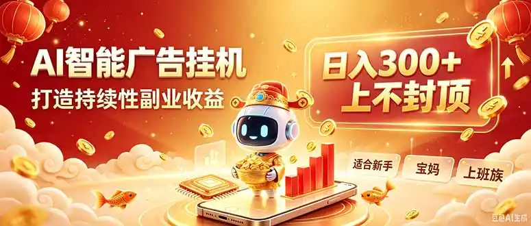 告别手动干活！AI自动化，解锁线上被动收益-阿牛笔记