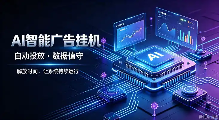 AI智能广告挂G|全自动广告任务运营项目拆解,解放时间解放双手,让系统持续运行【揭秘】-阿牛笔记