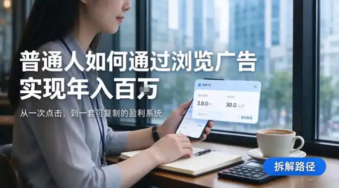2026最新技术，24小时全自动浏览广告，全网独家项目，单台设备日入200+新手小白可快速上手，支持实地学习实地考察【揭秘】-阿牛笔记