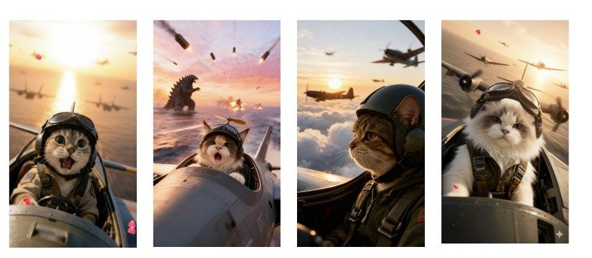 哥斯拉侵入了我的家乡–喵喵版短视频制作教学，快速起号涨粉-阿牛笔记