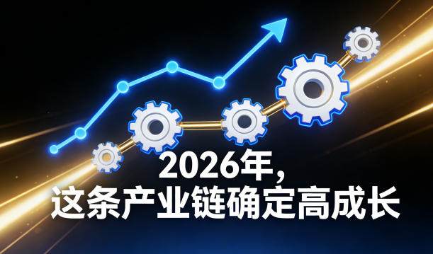 付费文章：2026年，这条产业链确定高成长-阿牛笔记