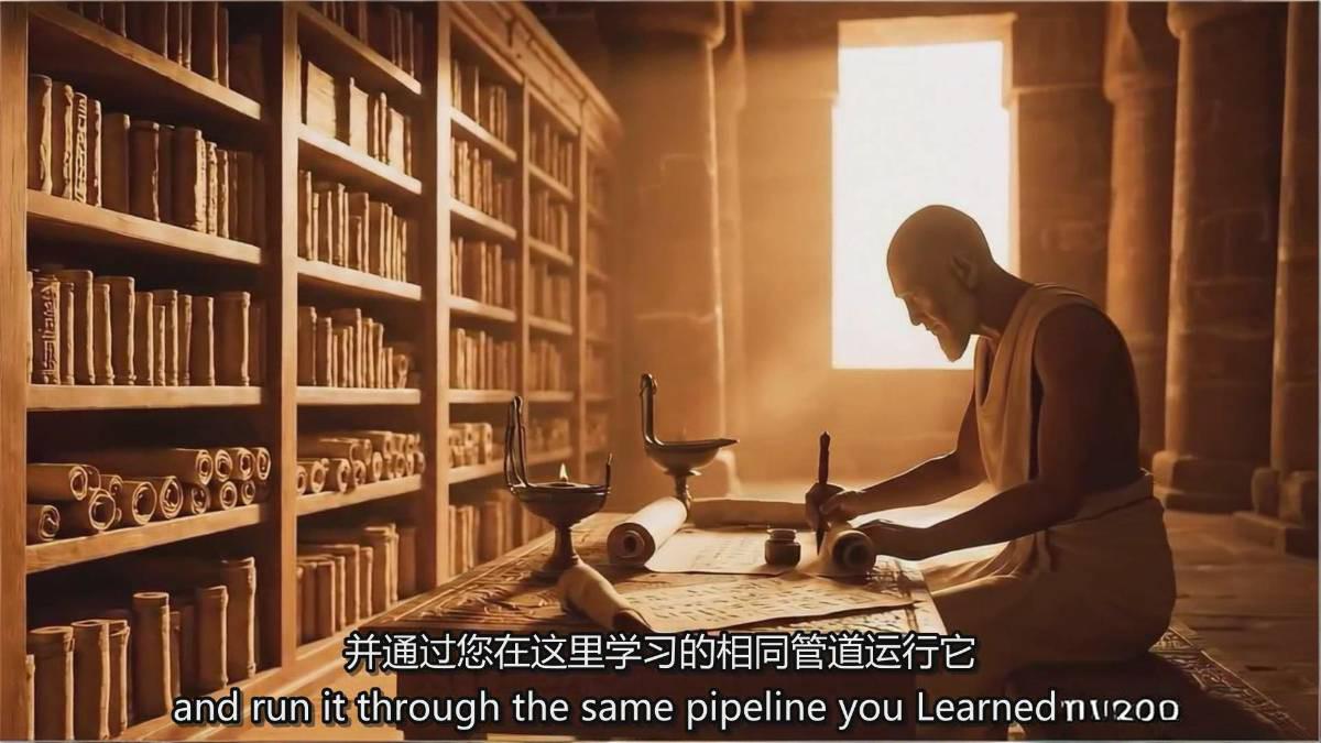 图片[3]-AI电影制作终极指南：从创意到成片，系统掌握智能影视全流程实战课(中英字幕-阿牛笔记