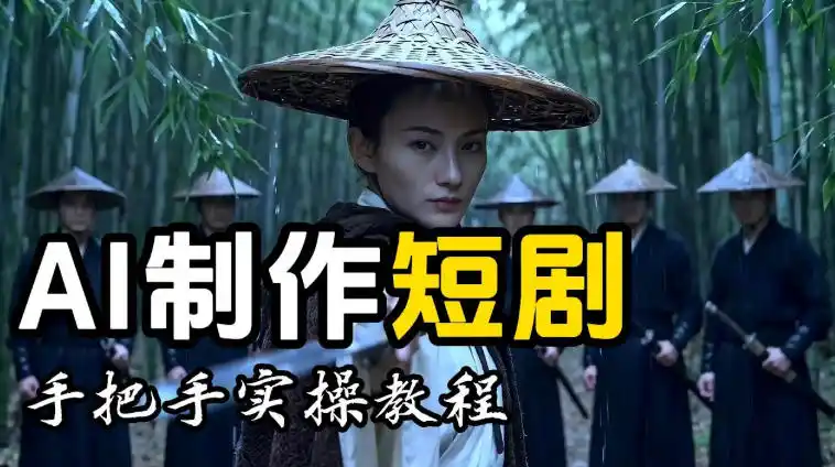 【保姆级手把手教程】AI短剧制作完整流程教学,从小白零基础到成片大神-阿牛笔记