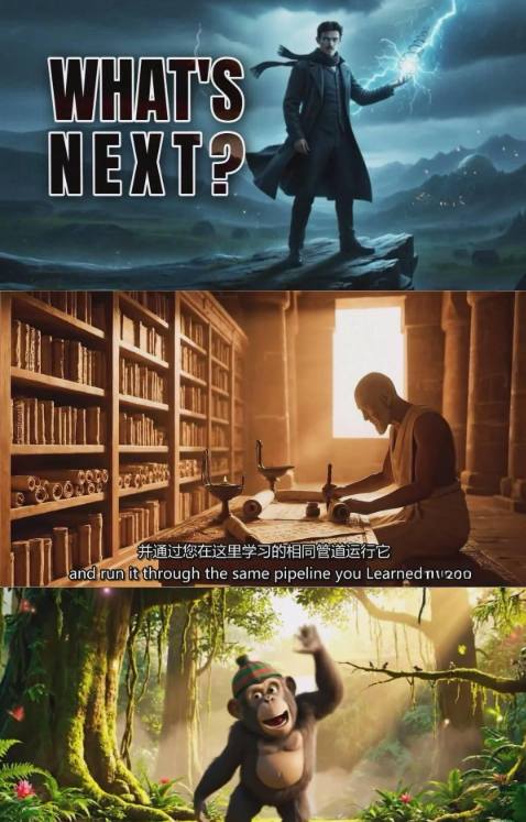 AI人工智能电影制作技巧及后期完整终极指南：零成本学技能，碎片时间副业增收-阿牛笔记