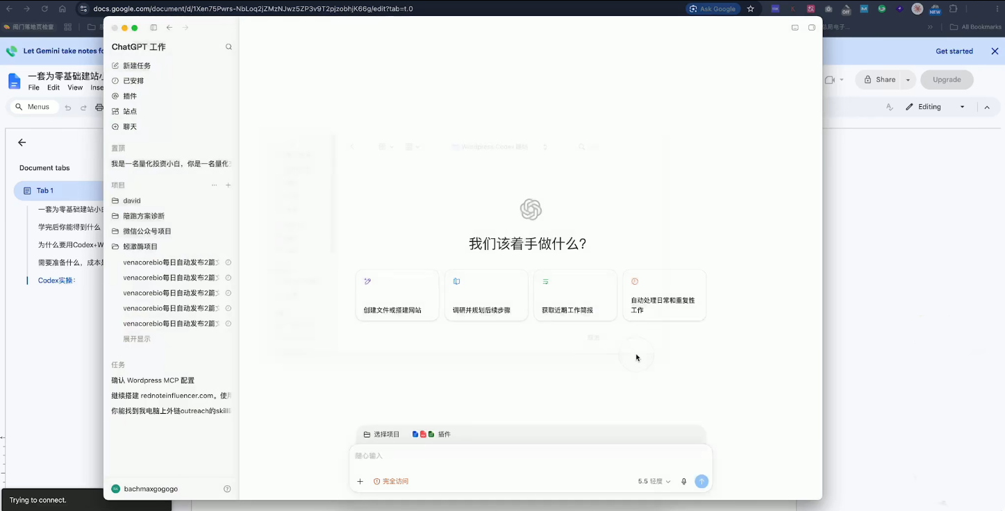 外贸人Codex + WordPress建站课-阿牛笔记