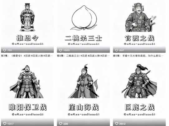 抖音历史博弈思维赛道变现：读懂人性权谋看透规则底层逻辑，提升格局破局人生，伙伴计划+精选独家收益-阿牛笔记