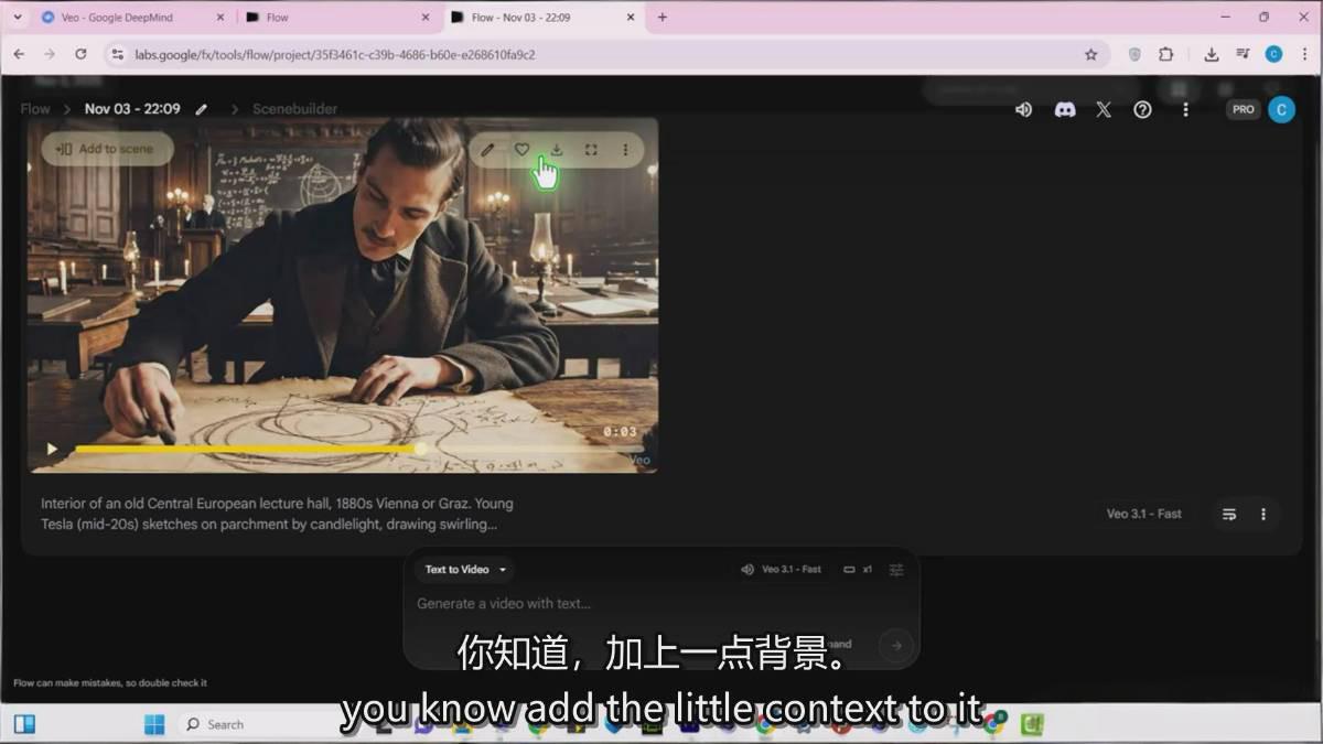 AI电影制作终极指南：从创意到成片，系统掌握智能影视全流程实战课(中英字幕-阿牛笔记