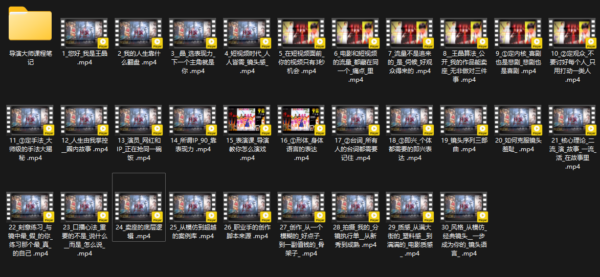 王晶大师课:流量破局-人生由我掌控-阿牛笔记