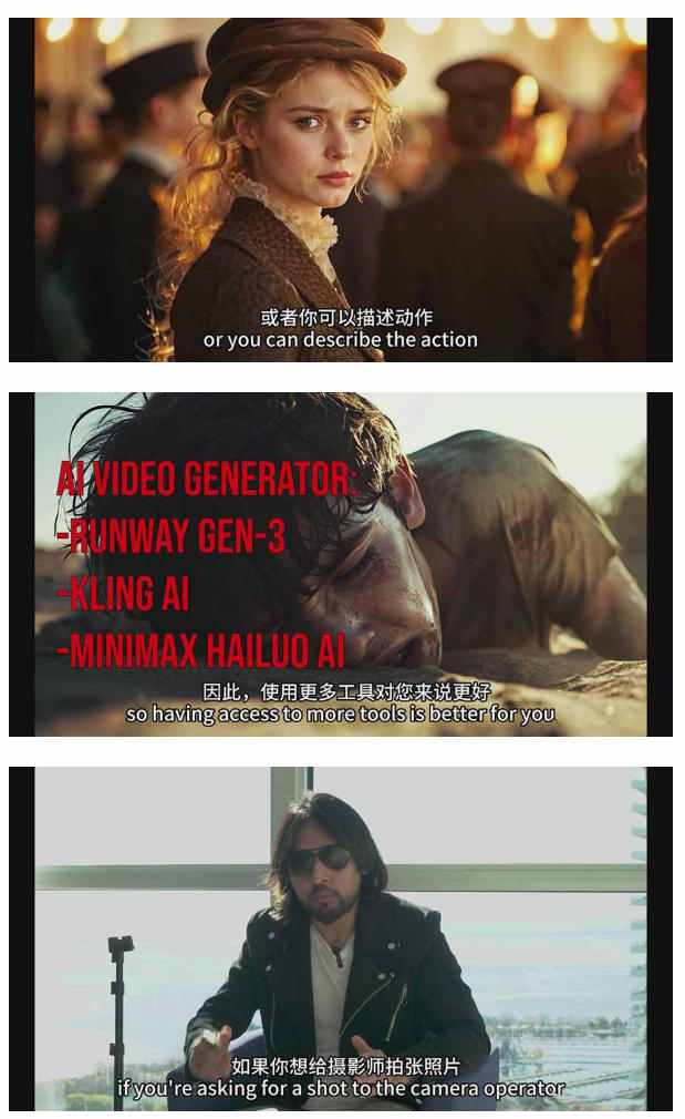 商业AI人工智能电影制作的艺术完整指南教程，从创意到成片，打造盈利级影视项目-阿牛笔记