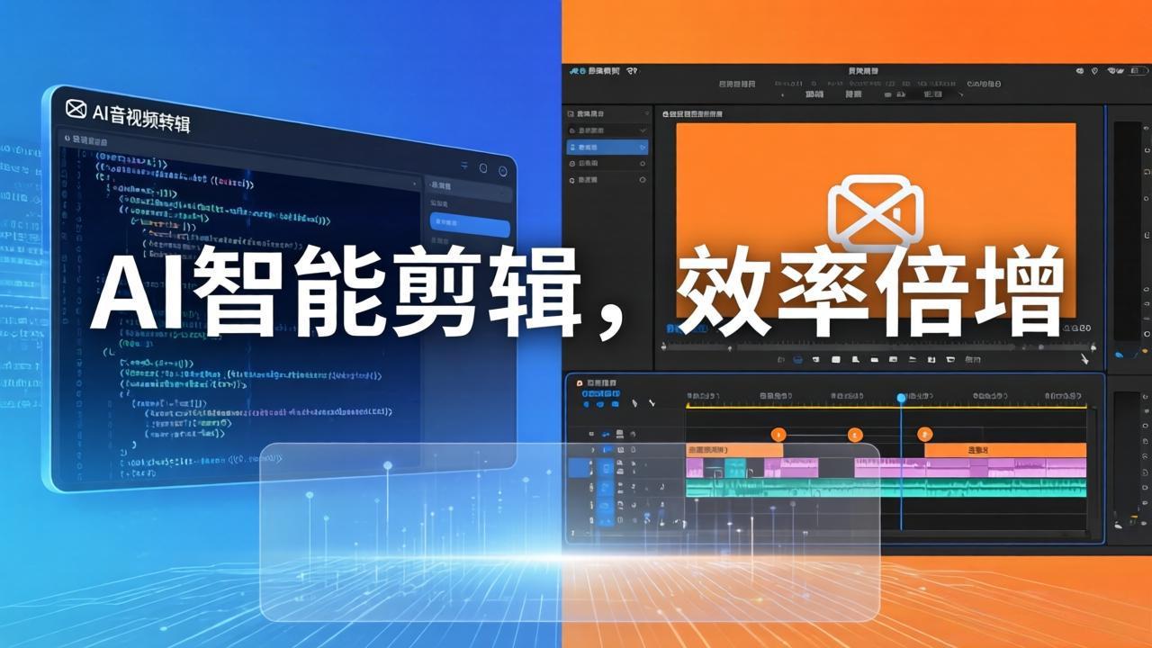 AI剪辑入门到精通实战：千问音视频转写+AI筛选文案+剪映精剪，一套SOP让你剪视频效率翻10倍-阿牛笔记