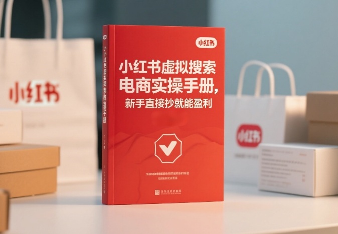 小红书虚拟搜索电商实操手册,新手直接抄就能盈利-阿牛笔记