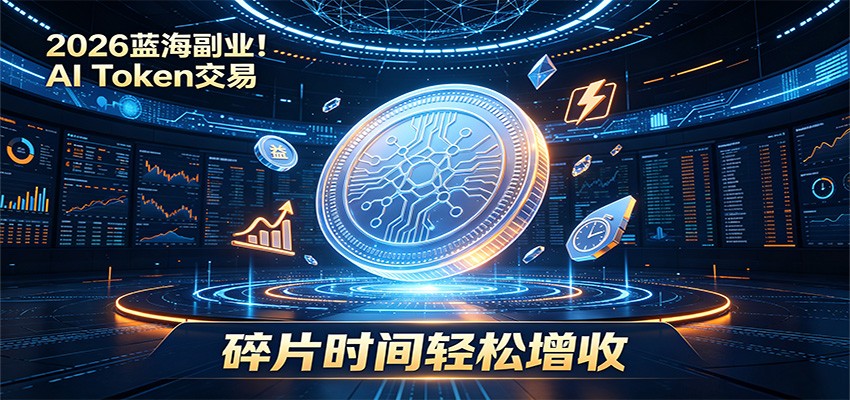 聚合平台Token交易,新手也能快速上手,空闲时间轻松赚收益-阿牛笔记