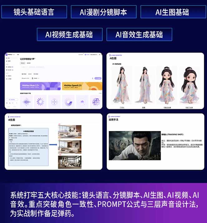 图片[1]-AI漫剧硬核课：巨日禄+豆包+即梦+可灵+Vidu+剪映：一套课玩转国产工具，低成本产出爆款漫剧-阿牛笔记