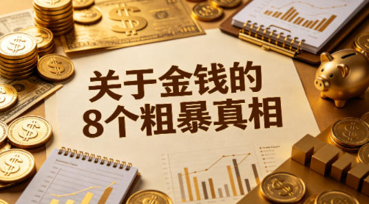 某公众号付费文章:关于金钱的8个粗暴真相-阿牛笔记
