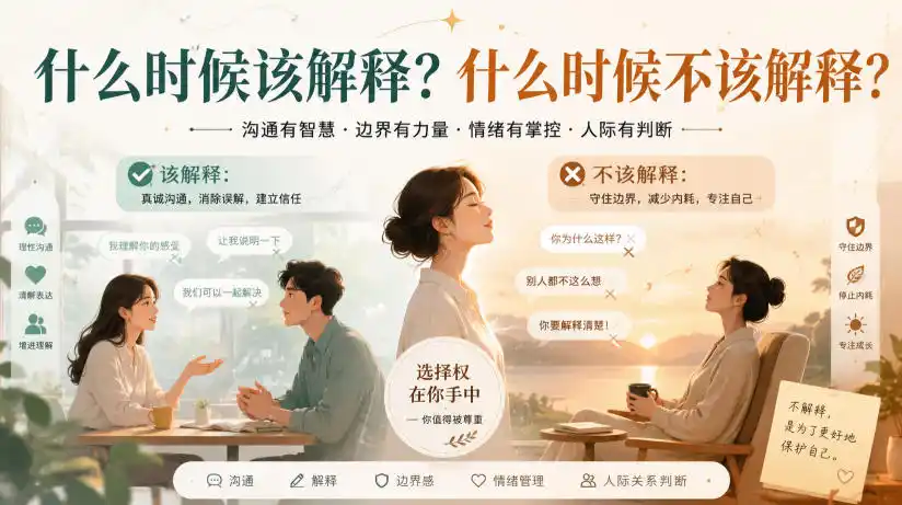 付费文章:什么时候该解释?什么时候不该解释?-阿牛笔记
