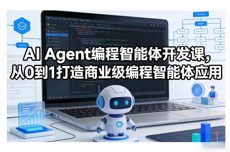 AI Agent编程智能体开发课，从0到1打造商业级编程智能体应用-阿牛笔记