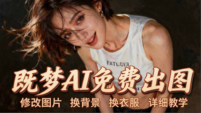 即梦AI全功能实战课：出图、换背景、照片动起来、唱歌说话，Seedance2.0全教学-阿牛笔记