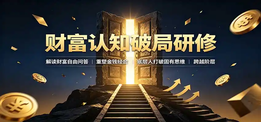 财富认知破局研修：解读”孙割”，重塑金钱观念，底层人打破固有思维跨越阶层-阿牛笔记