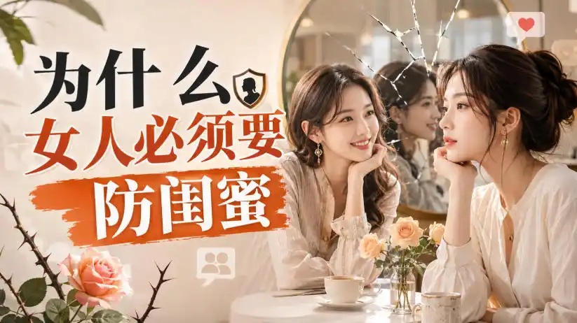 付费文章：为什么女人必须要防闺蜜-阿牛笔记