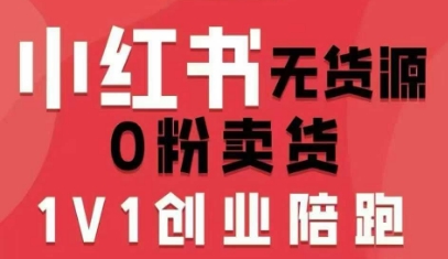小红书无货源0粉电商课,开店准备、选品策略、笔记撰写、视频剪辑、数据分析、账号打造、资料文档(更新26年6月22日)-阿牛笔记