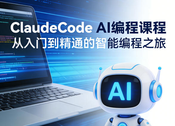 ClaudeCode AI编程课程，从入门到精通的智能编程之旅-阿牛笔记