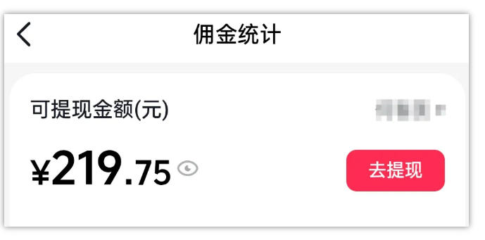 AI图文带货项目，操作2周卖出37件，已结算佣金219-阿牛笔记