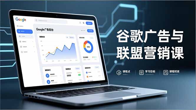 谷歌广告与联盟营销课，防关联注册、退款指南、流量追踪，全链路实战，月收益达5000美元+-阿牛笔记