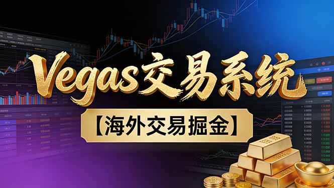 【普通人也可以成为操盘手第二期】Vegas交易技术+聪明软件，日赚50-100U-阿牛笔记