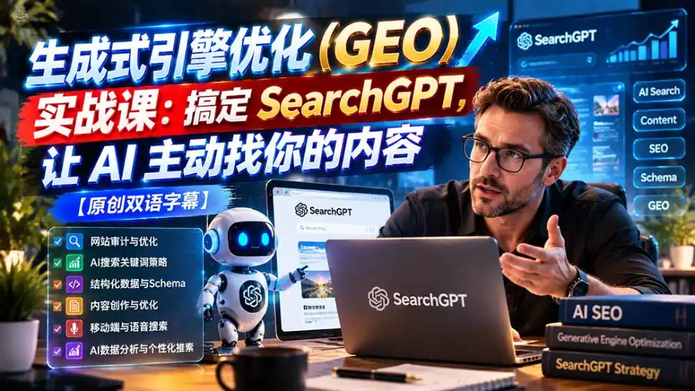 生成式引擎优化(GEO-阿牛笔记