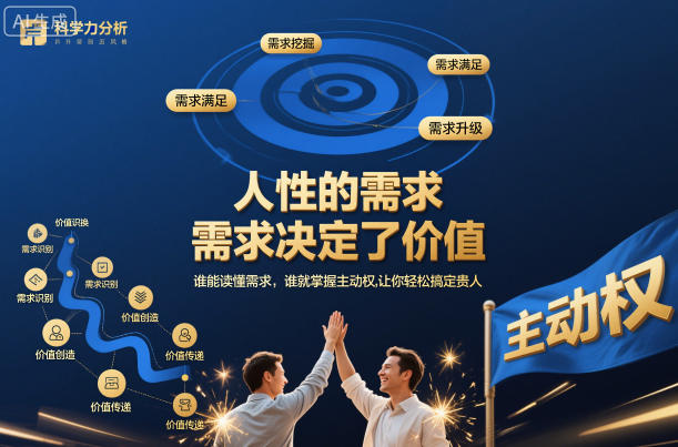 人性的需求,需求决定了价值,谁能读懂需求,谁就掌握主动权,让你轻松搞定贵人【文档】-阿牛笔记