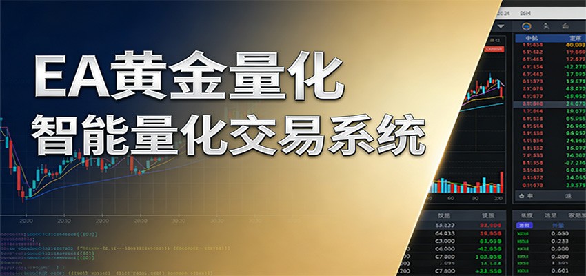 稳盈型黄金EA量化交易系统，全程无需人工盯盘，系统精准捕捉市场信号-阿牛笔记