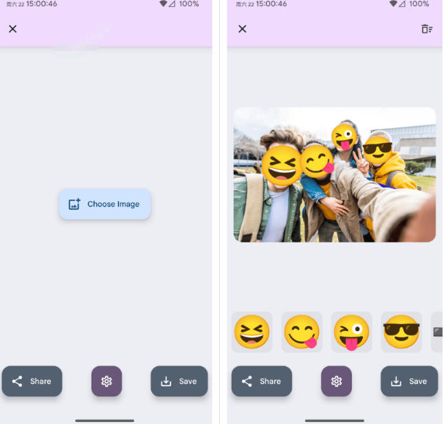 有点意思的工具！一键把人脸遮挡添加Emoji，本地离线处理隐私无忧，支持网页版和安卓客户端，EmojiFace-阿牛笔记