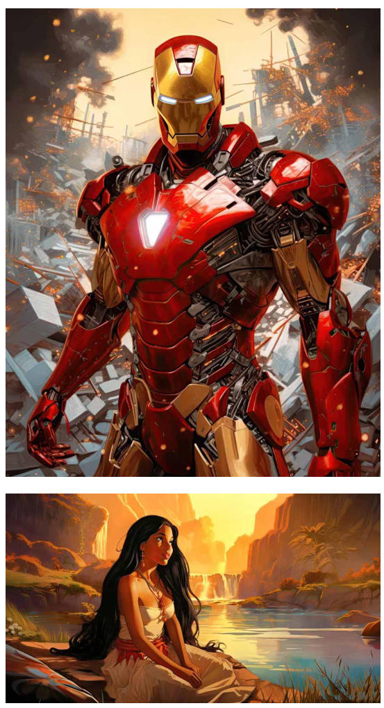 利用Midjourney AI人工智能轻松创作漫画插画教程，零基础创作完整漫画插画-阿牛笔记