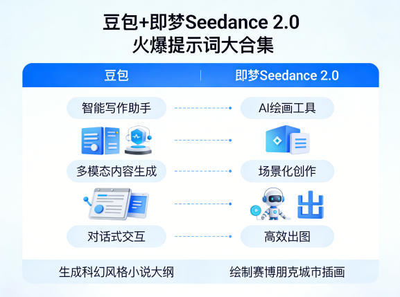 豆包+即梦Seedance 2.0，市面上卖的比较火爆的提示词大合集-阿牛笔记