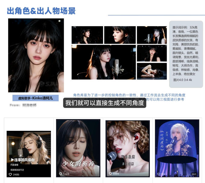 AI音乐MV全流程制作教程,从音乐生成到MV剪辑一站式搞定,打造属于自己的虚拟歌手-阿牛笔记