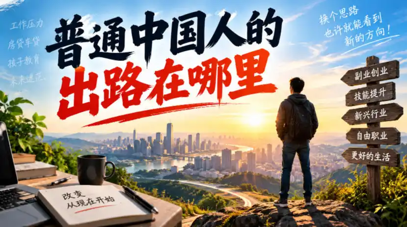 付费文章:普通中国人的出路在哪里-阿牛笔记