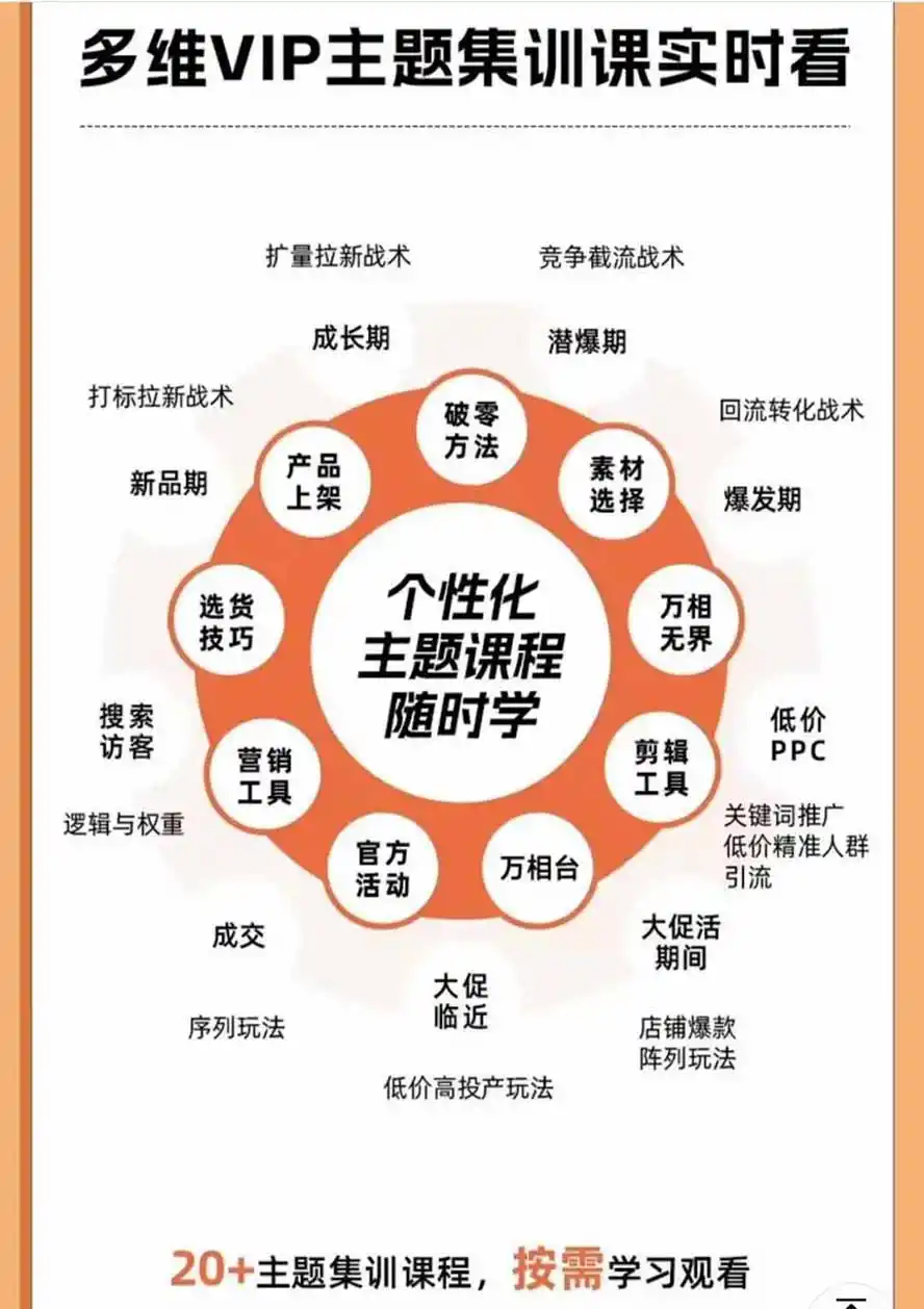 2026淘天开单秘籍PRO实战陪跑课程：全套落地运营玩法，一站式解决淘宝流量低、不出单难题(更新260906-阿牛笔记