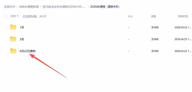 亚马逊 FBA 系统课程(更新26年4月-阿牛笔记