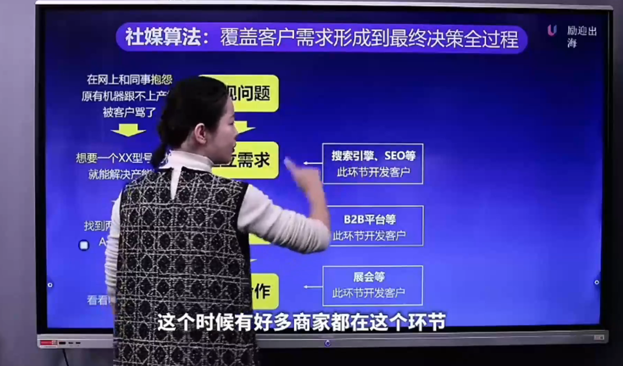 shirle老师·B2B企业出海内容营销+社媒矩阵-阿牛笔记