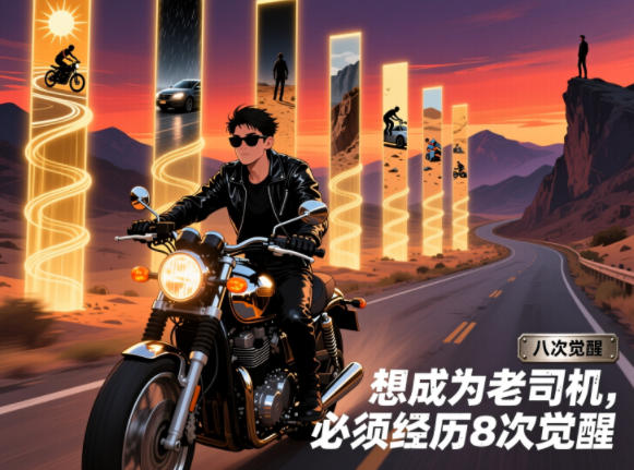 付费文章:想成为老司机,必须经历8次觉醒-阿牛笔记